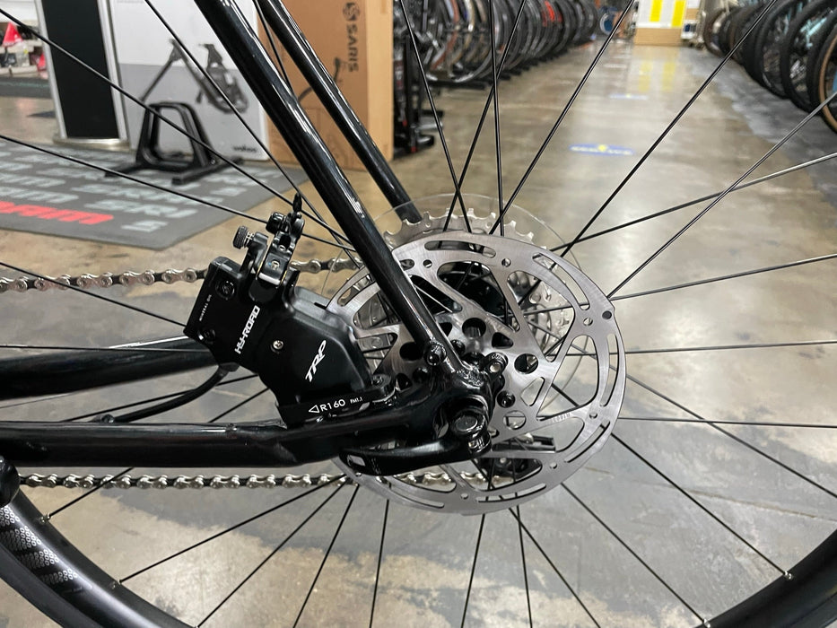 Fuji Sportif 1.1 Disc Shimano 105 11 Speed - Pearl Black