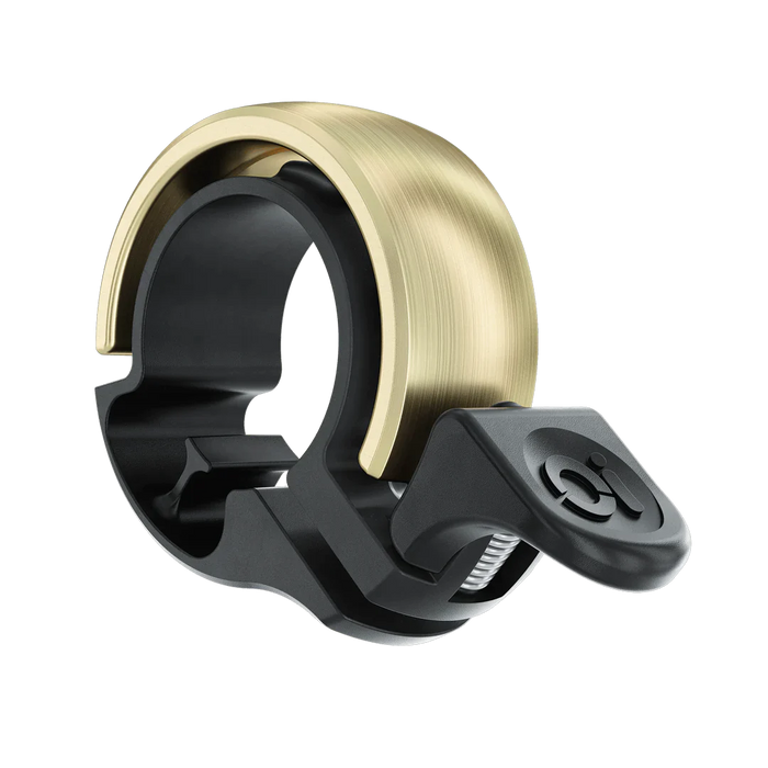 Knog Oi Classic Small Bike Handlebar Mount Bell - 22.2mm