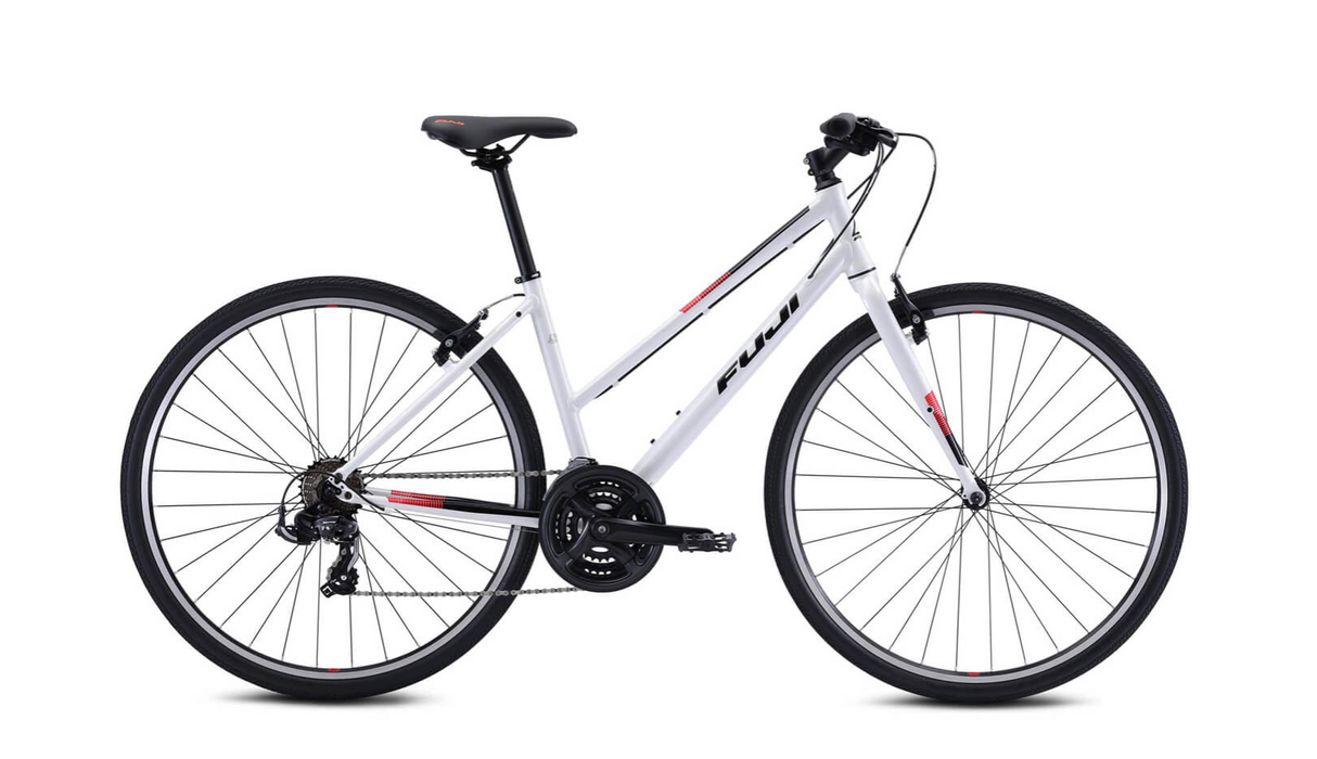 Fuji Absolute 2.1 ST Shimano Tourney - Pearl White
