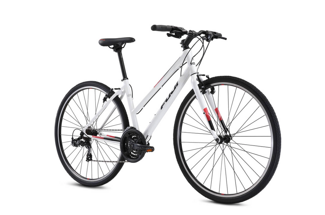 Fuji Absolute 2.1 ST Shimano Tourney - Pearl White