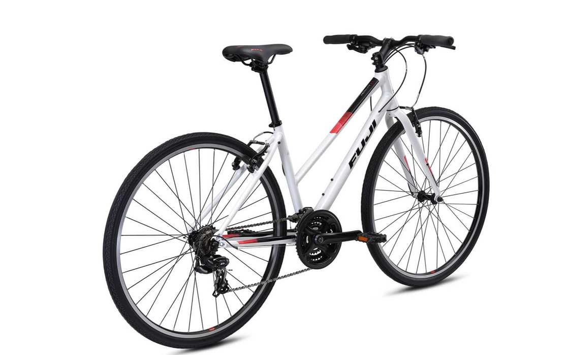 Fuji Absolute 2.1 ST Shimano Tourney - Pearl White