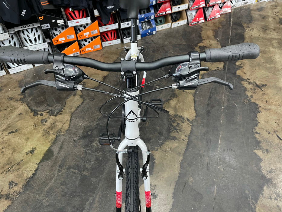 Fuji Absolute 2.1 ST Shimano Tourney - Pearl White